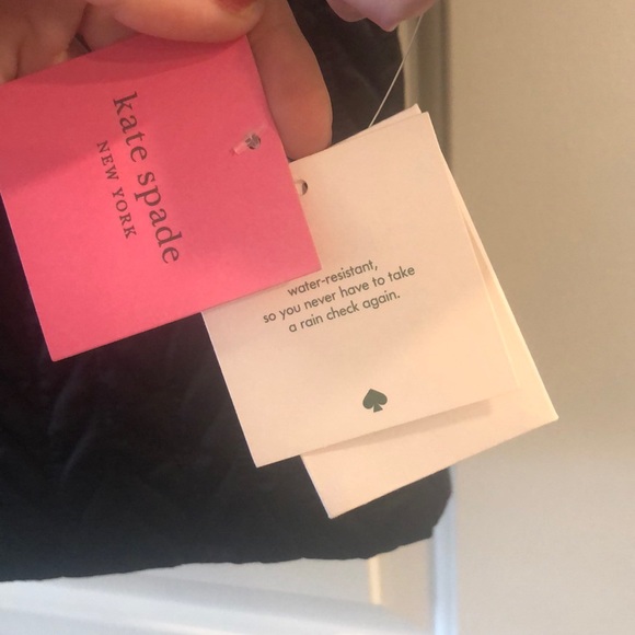 NWT Kate Spade Single Breasted Quilted Jacket, S - Picture 8 of 9